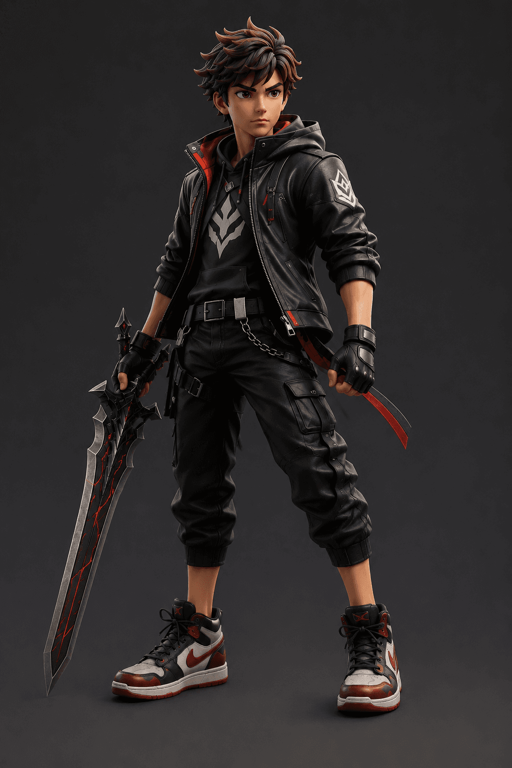 Image du personnage déposée